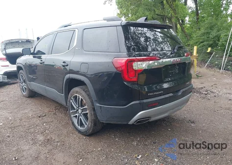 2021 GMC Acadia Awd Slt from USA, damaged, VIN 1GKKNULS6MZ111060